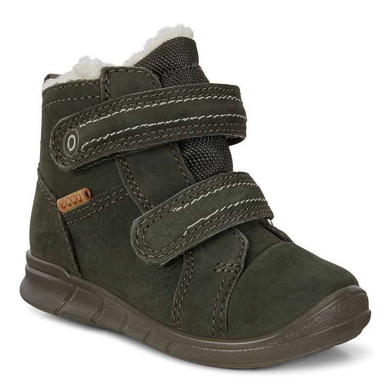 Kids Ecco First - Boots Green - India SNFIOM634